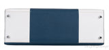 Kelly 35 Flag Blue Thalassa & White Epsom Sellier PHW