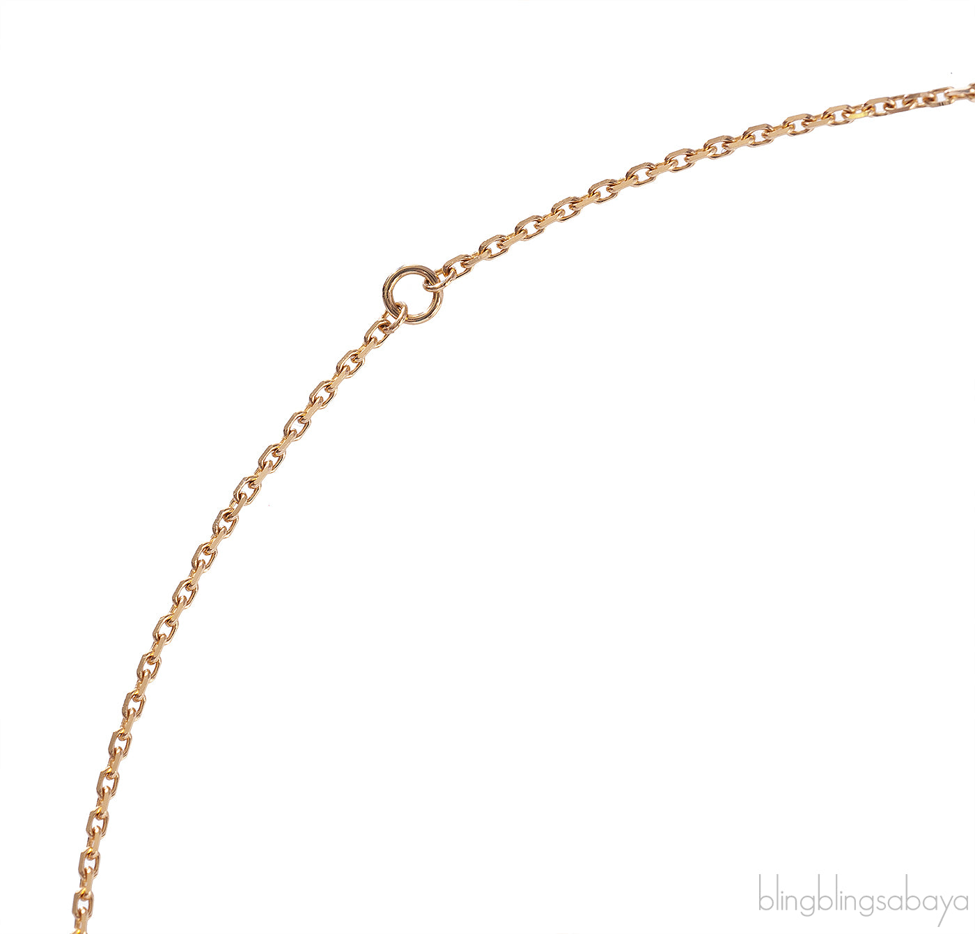 MOP Lucky Alhambra Butterfly Pendant
