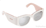 Christian Dior DiorNuit S11 99A4 White Pink Sunglasses