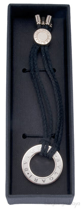 Black Cotton Lace String Bracelet
