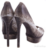 Florencia Peep Toe Pump