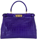 Purple Crocodile Peekaboo