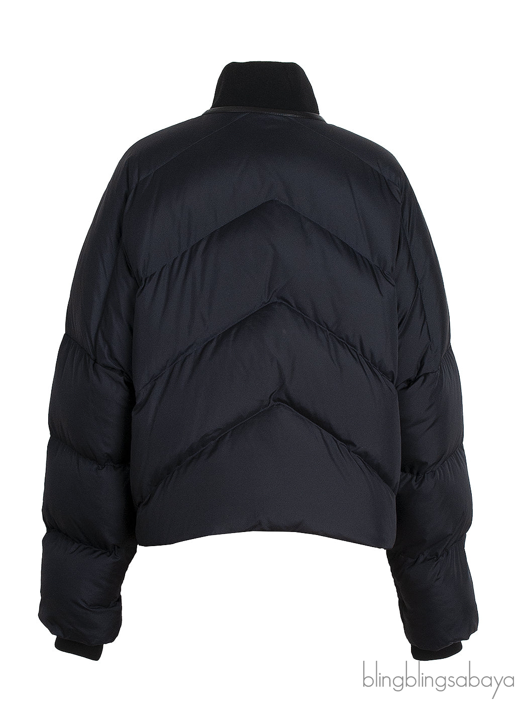 Hermes Reversible Black and Printed Bomber Jacket