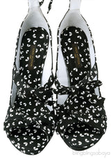 Bow-Detailed Gladiator Sandals