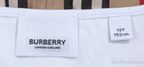 Burberry Checked Sleeveless Kids Jumpsuit