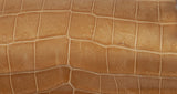 Brown Crocodile Large Handbag
