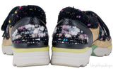 Metallic Gold Boucle Sneakers