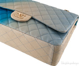 Gradient Ombre Classic Flap Bag