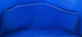 Birkin 35 Blue Electric Togo