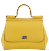 Miss Sicily Dauphine Medium Yellow