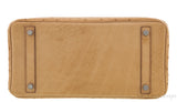 Birkin 30 Natural Gold Ostrich PHW