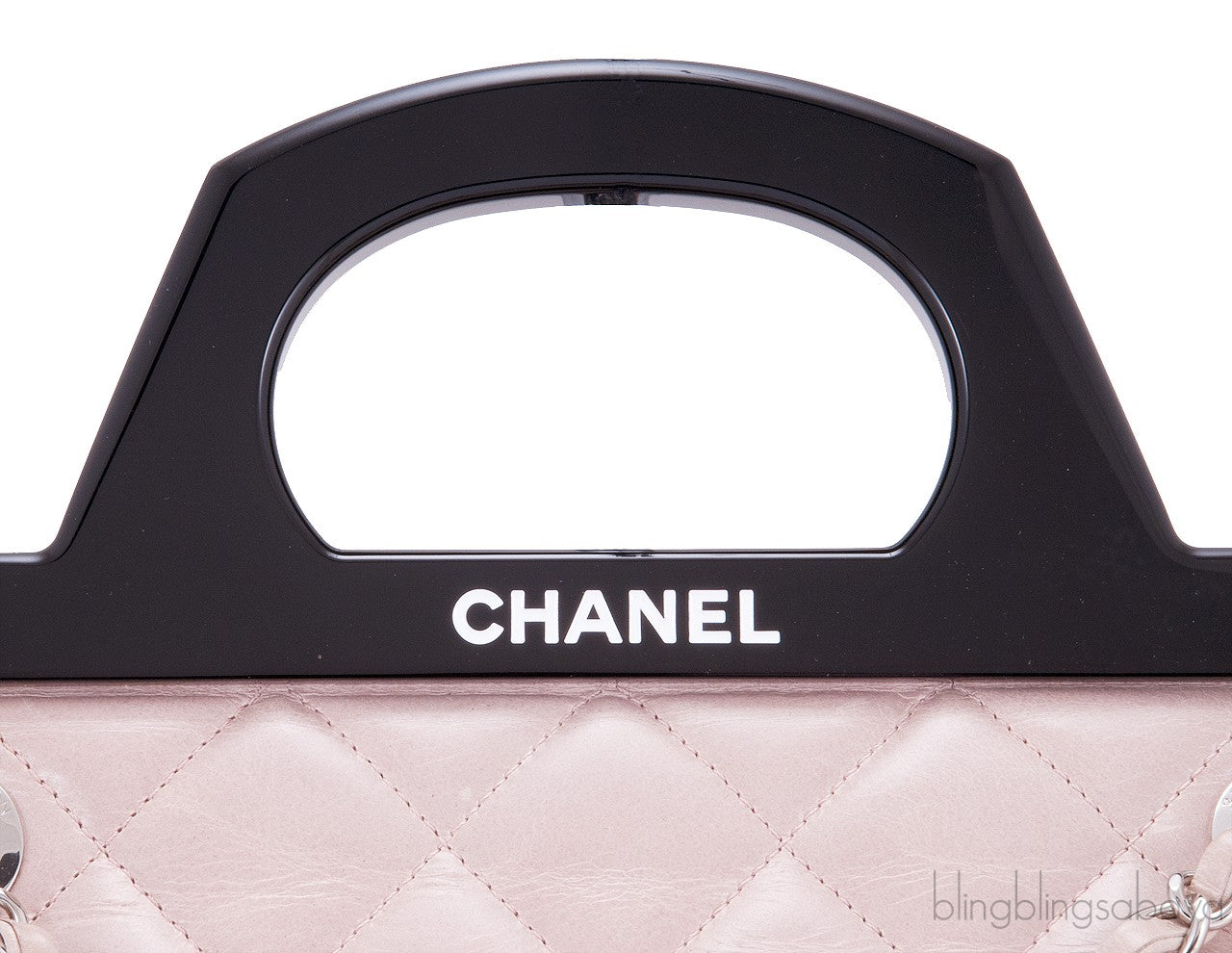 CC Pink Delivery Quilted Tote Bag