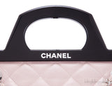 CC Pink Delivery Quilted Tote Bag