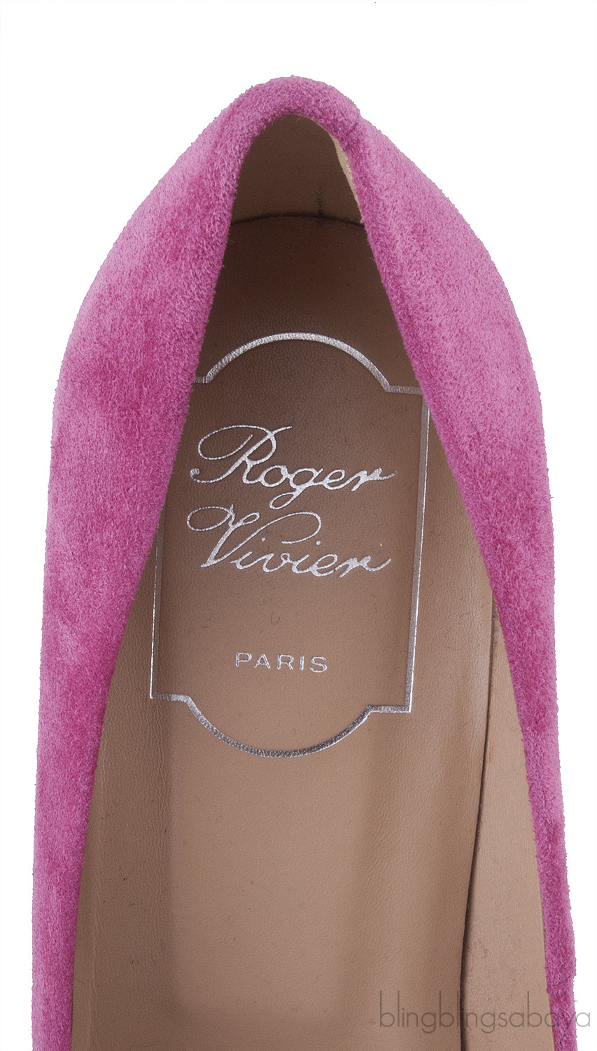 Pink Belle De Nuit Pump