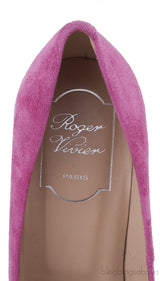 Pink Belle De Nuit Pump