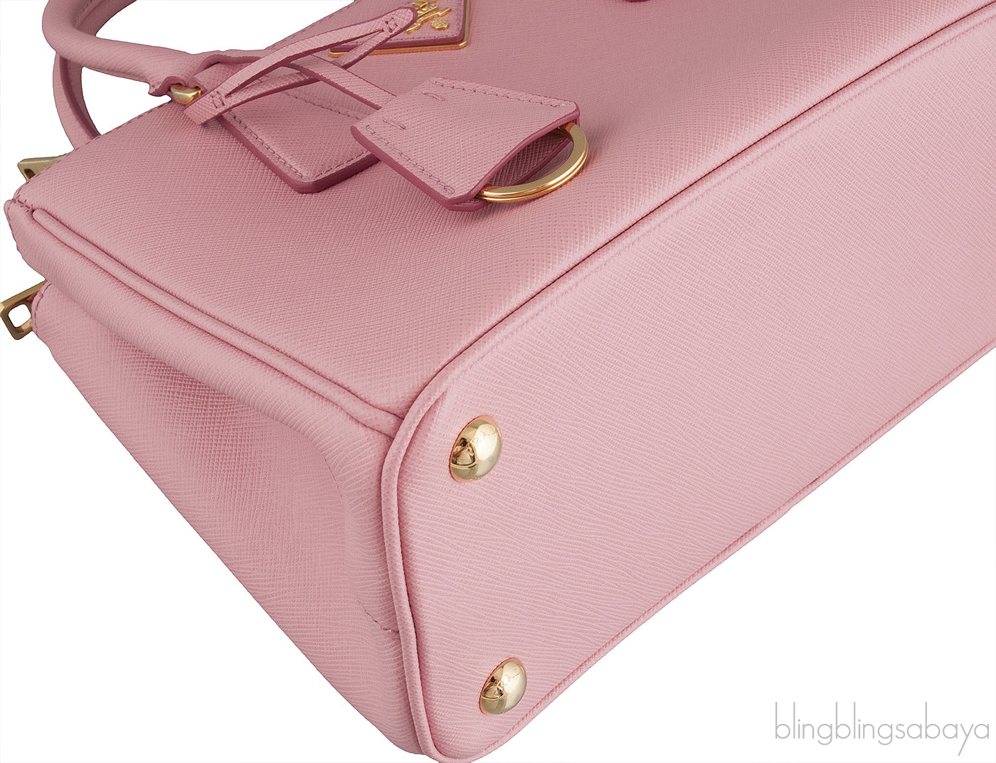 Galleria Saffiano Leather Bag Small