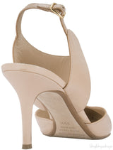 Nude Leda Leather Pump