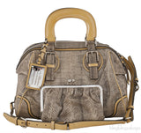 Miss Romantique Python Bag