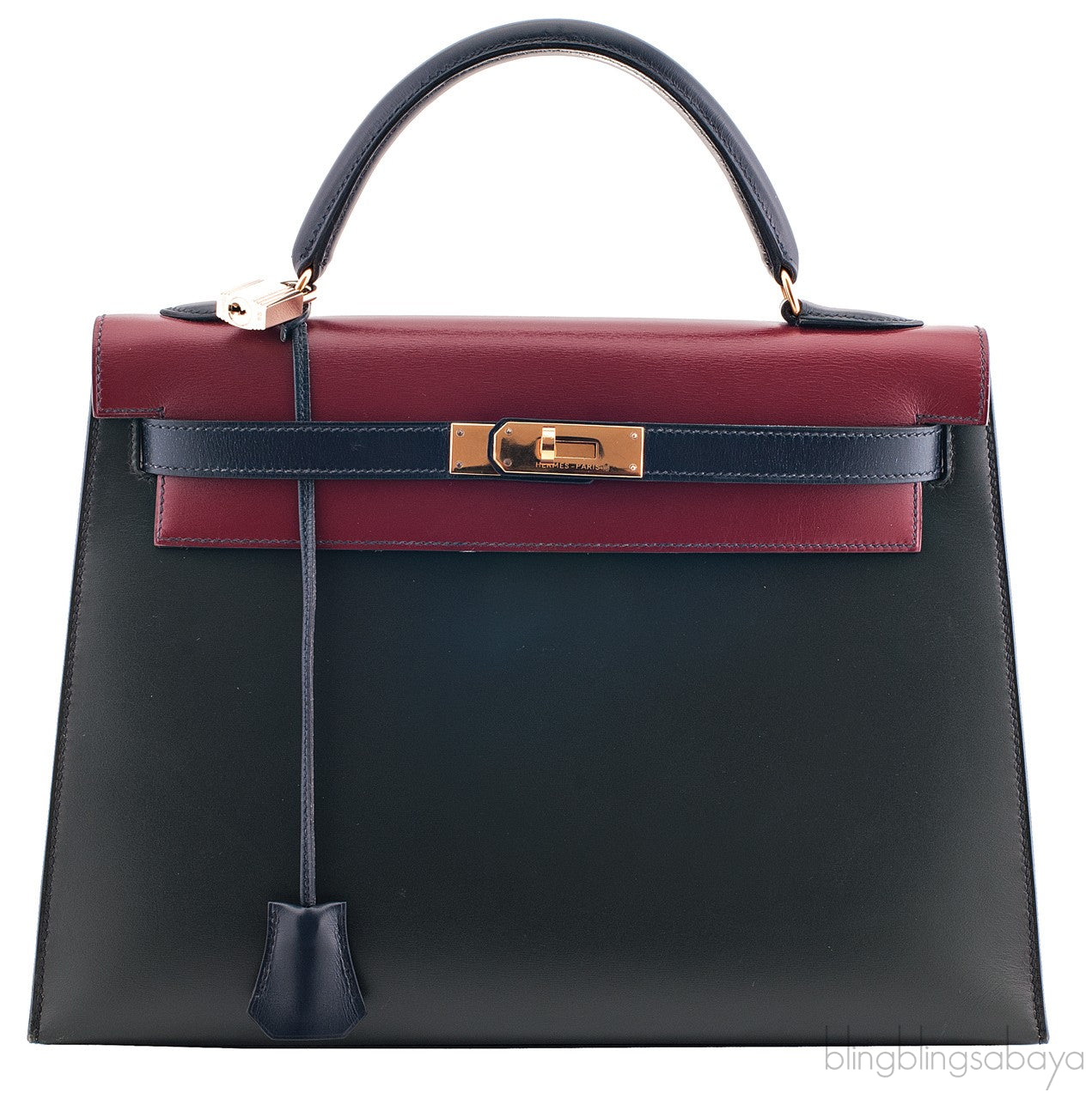 Kelly 32 Tricolor Box Sellier