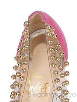 Bille et Boule 100 Patent PVC Leather Heels