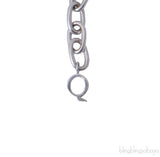 Bell & Fish Motif Diamond WG Bracelet