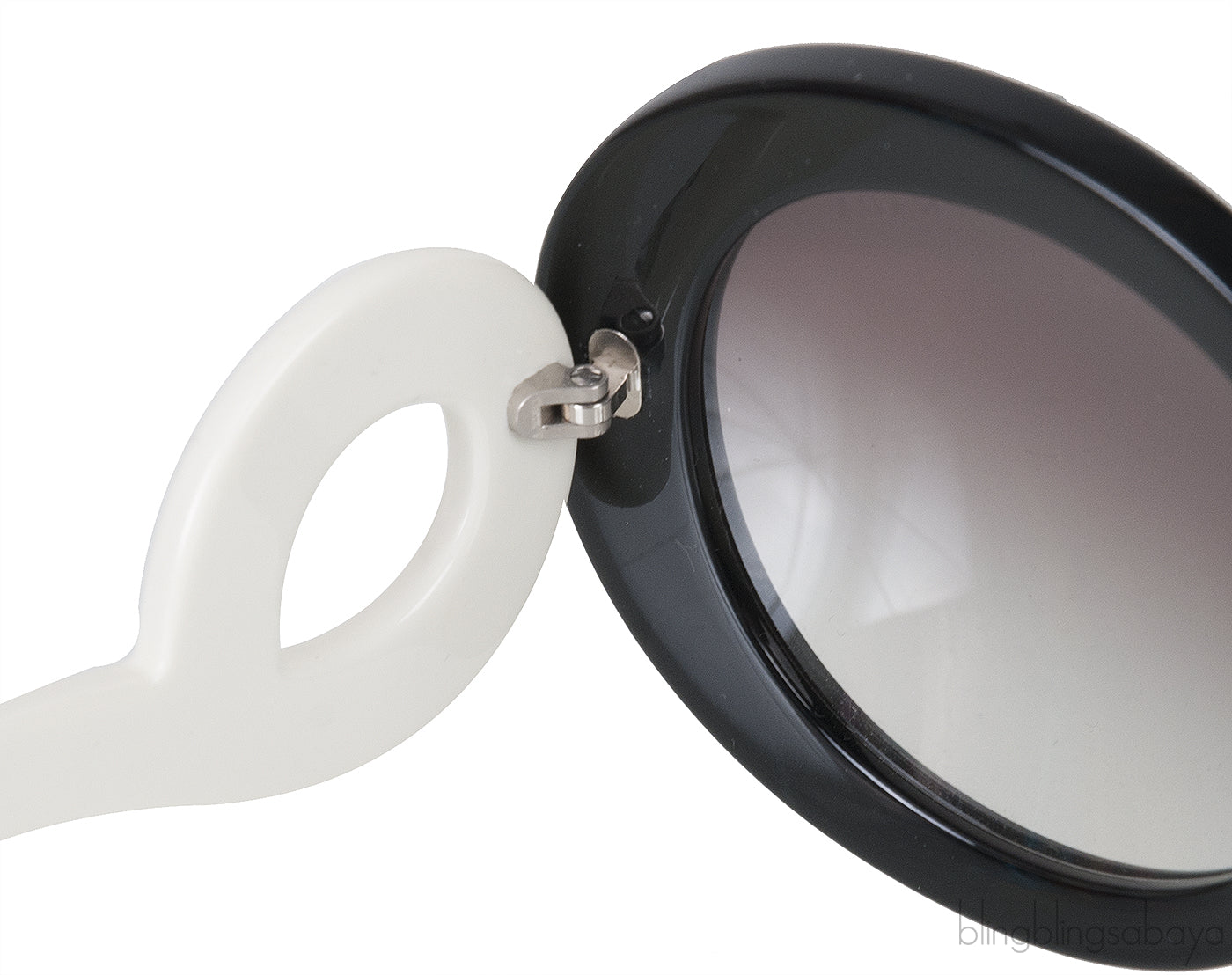 SPR 31P Baroque Crystal Sunglasses