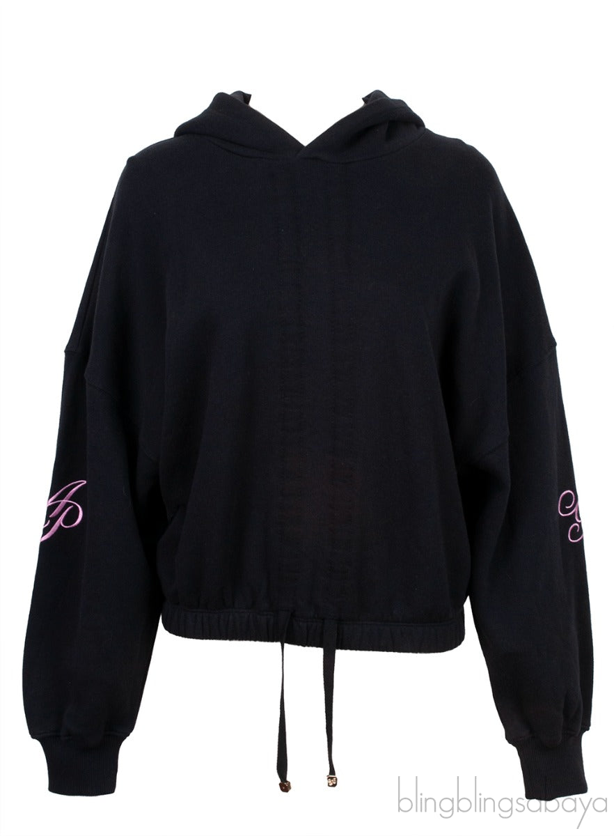 Black Hooded Jacket