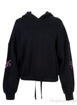 Black Hooded Jacket