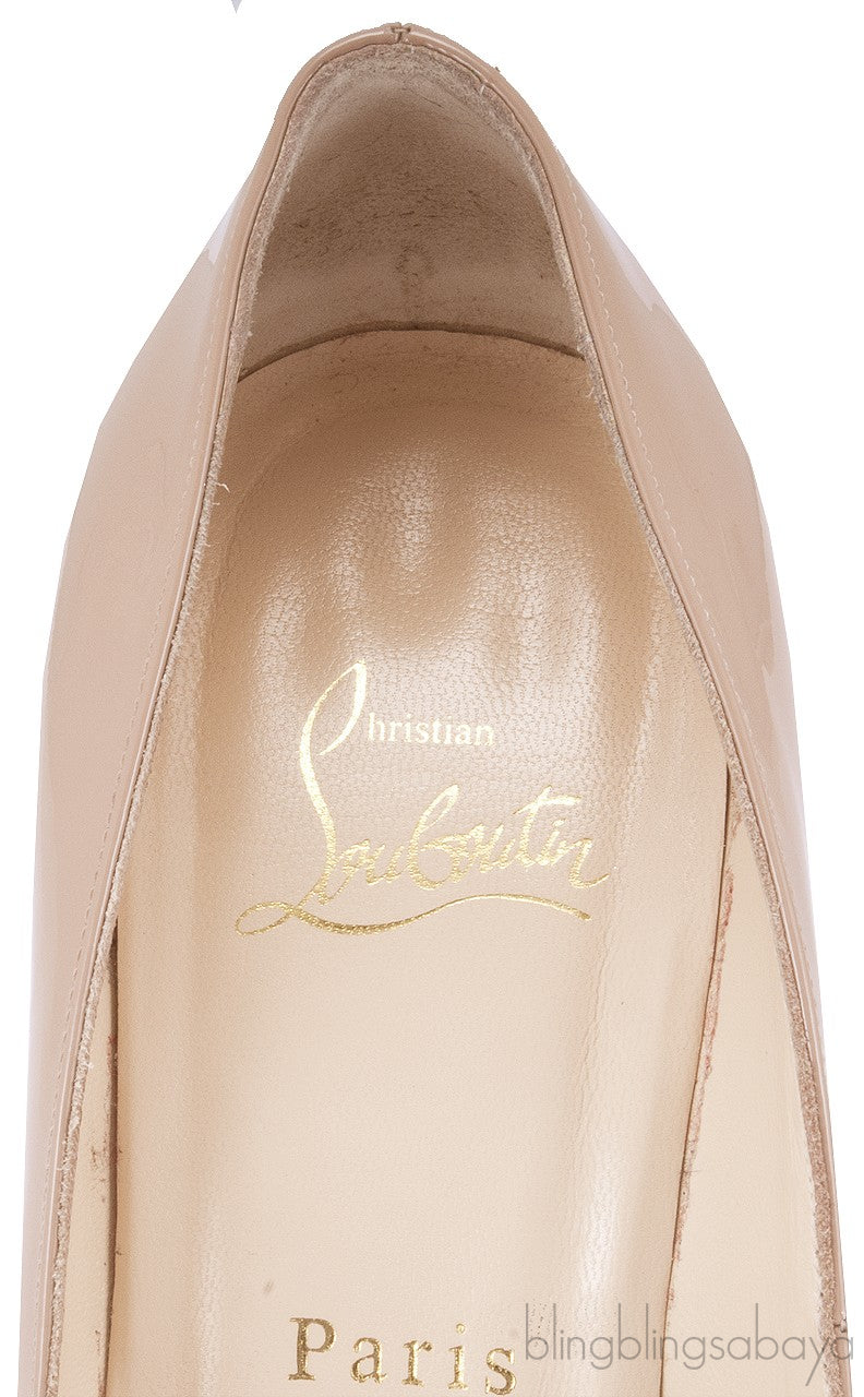 Bianca Nude 140 Pump
