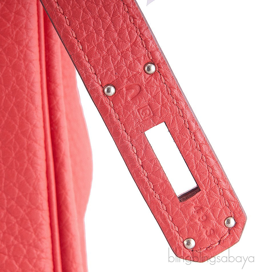 Kelly 35 Capucine Togo PHW