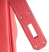 Kelly 35 Capucine Togo PHW