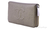 Caviar CC Zip Wallet