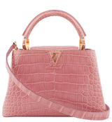 Capucine Vieux Rose Crocodile BB