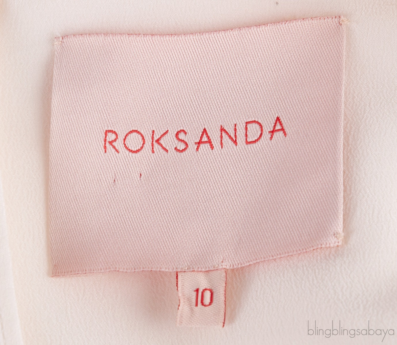 Off-white Gathered Sleeve Midi Dress