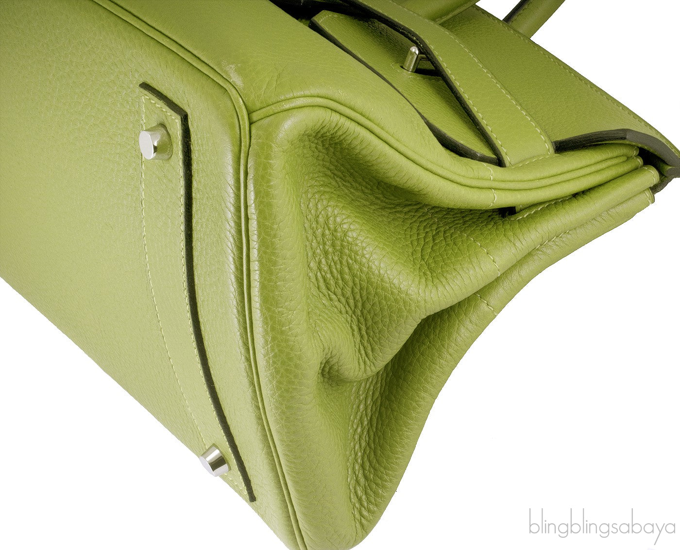 JPG Shoulder Birkin 42 Vert Anis