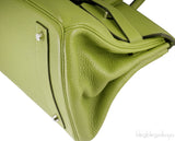 JPG Shoulder Birkin 42 Vert Anis