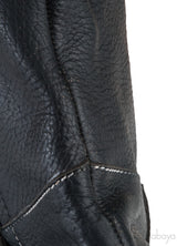 Black Leather Boots