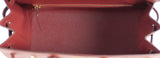 Birkin 25 Sellier Rouge Epsom GHW