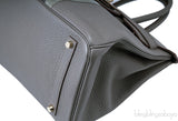Birkin 35 Club Tri-Color Etain
