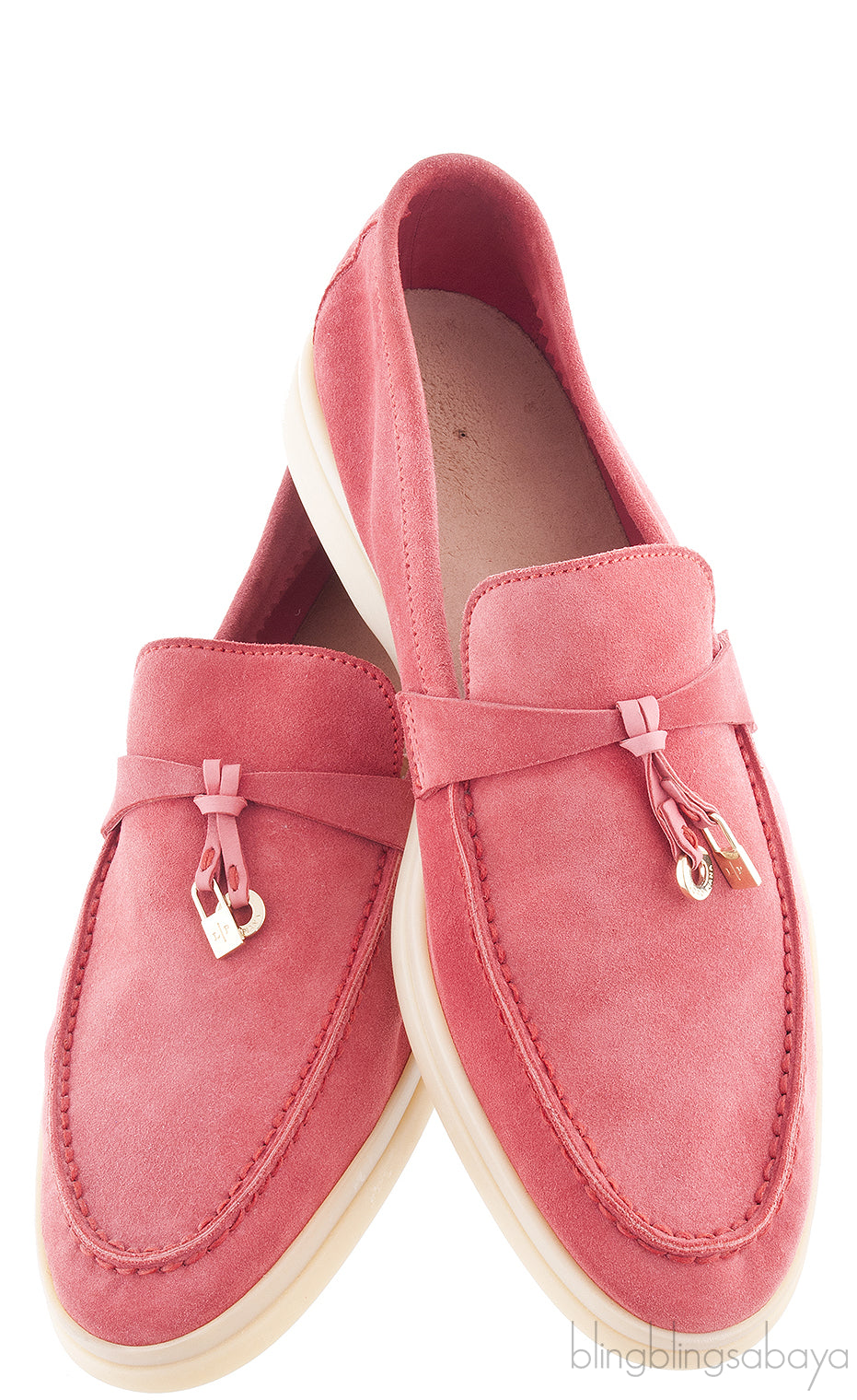 Summer Charms Walk Pinkish Red Loafers