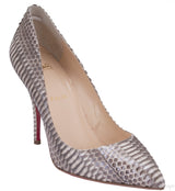 So Kate Python Pointed Toe Pump