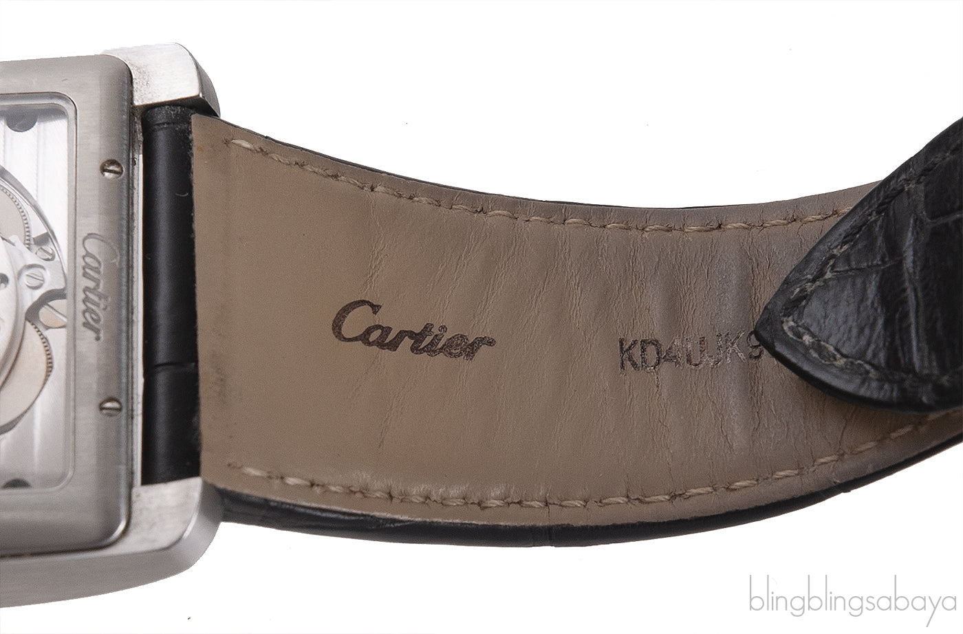 Cartier Tank MC Automatic Watch