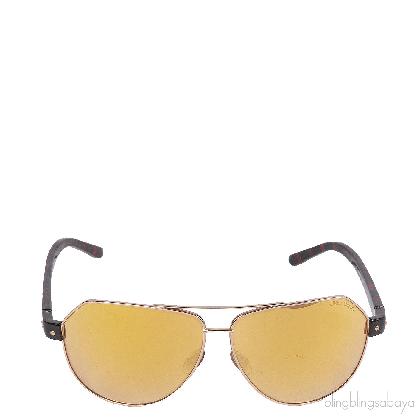 Jimmy Choo Charley Aviator Sunglasses