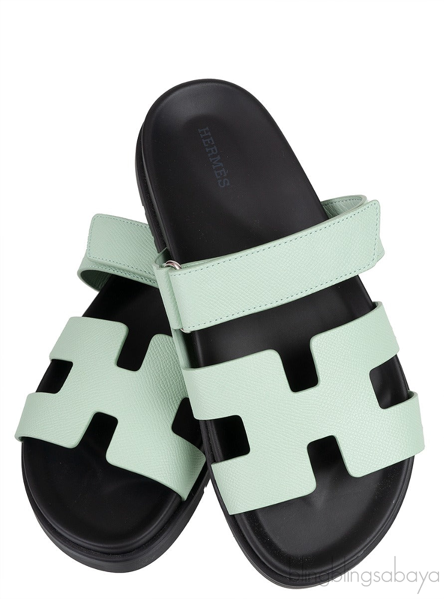 Chypre Vert D\'eau Sandals