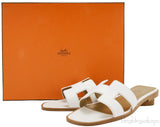 Oran Sandals White Box