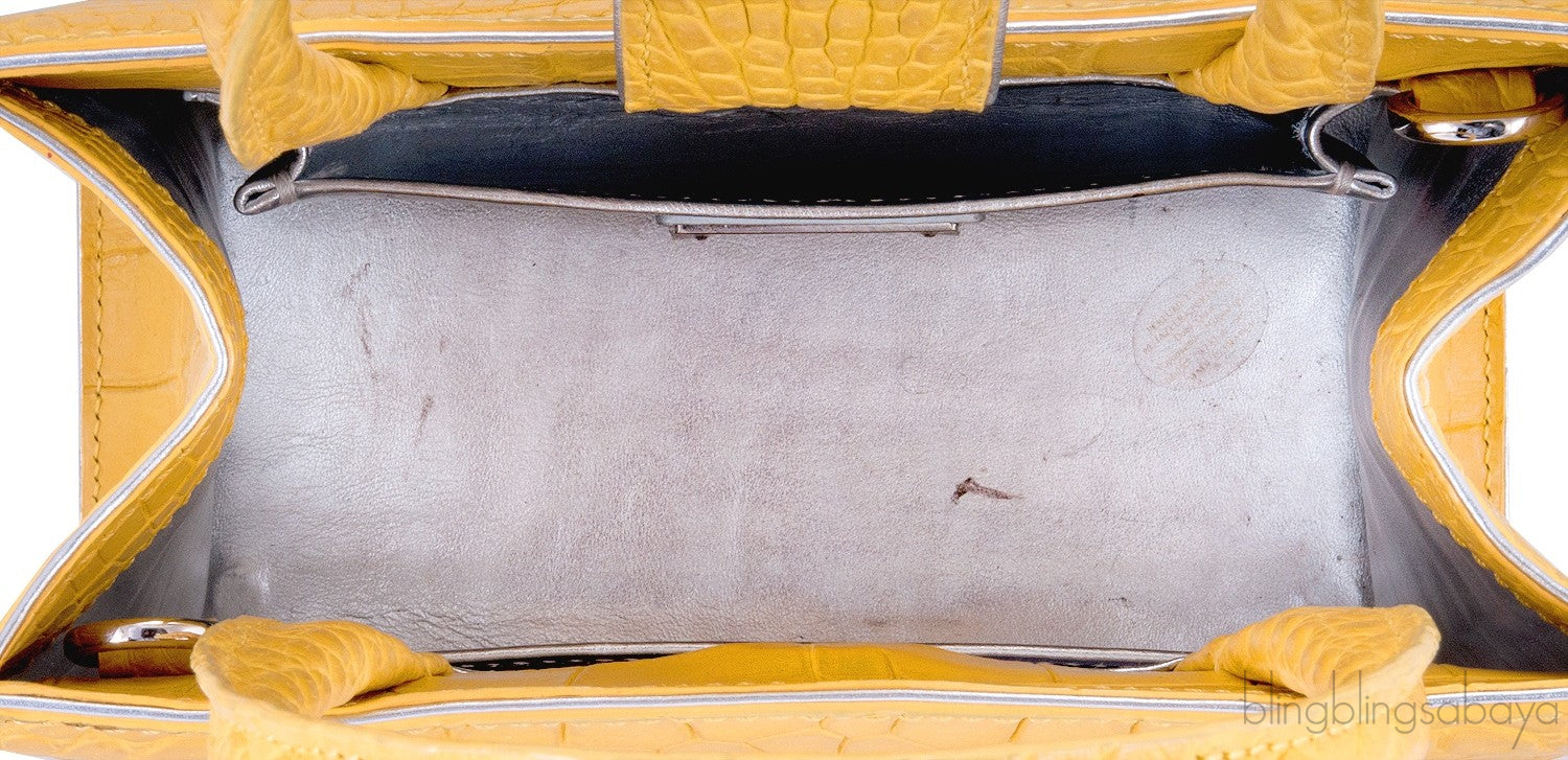 My Sweet Box Yellow Crocodile
