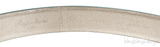 Roger Vivier Green Pilgrim Satin Crystal Belt