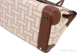 Birkin 35 Mosaic Canvas Buffalo PHW