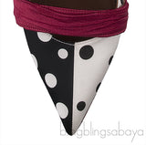 Maureen Polka-Dot Mules