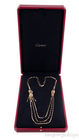 Panther Yellow Gold Diamond Nec.